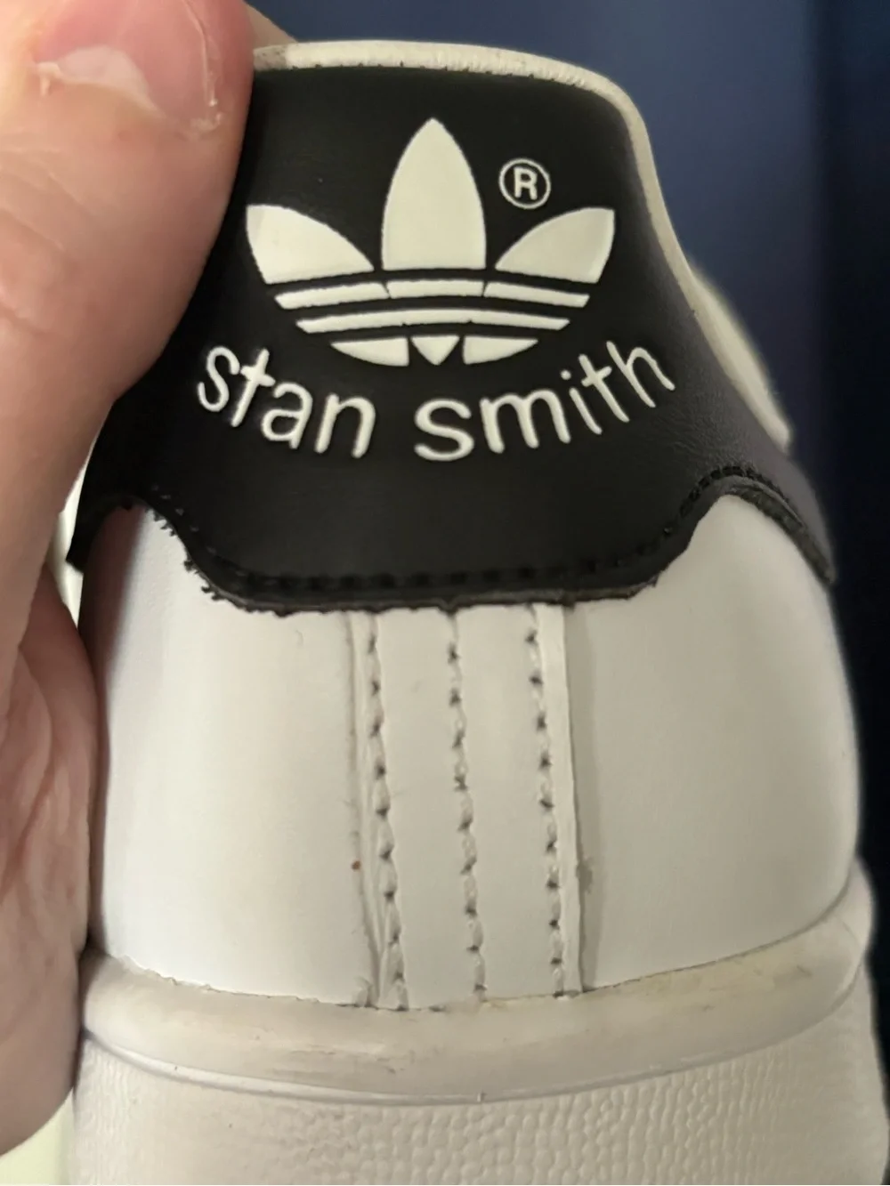 adidas Stan Smith Men's White Leather Sneakers new size 5.5 or 7 women's